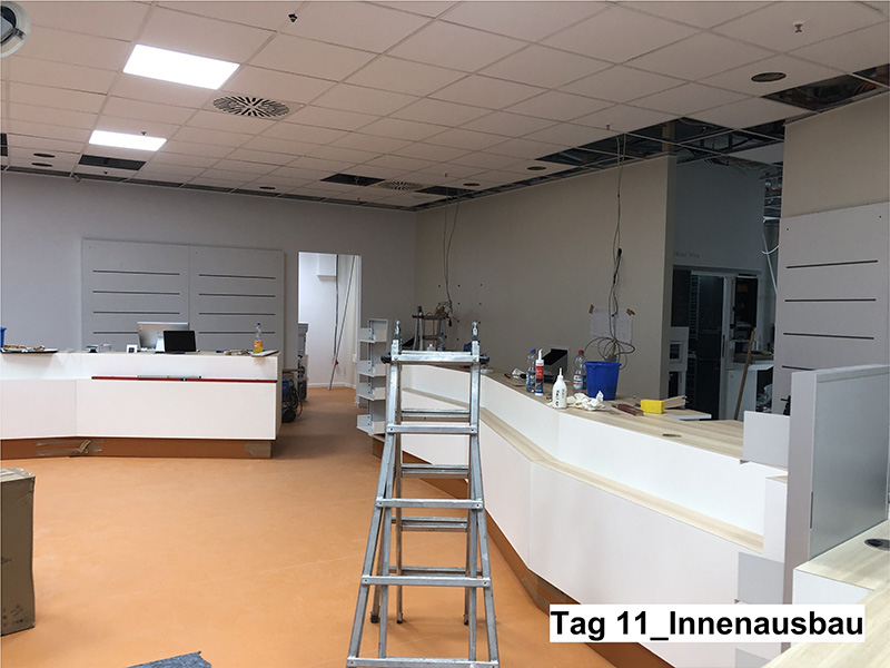 Nicole Danner - Innenarchitektur - Umbau Central Apotheke Schwäbisch Gmünd
