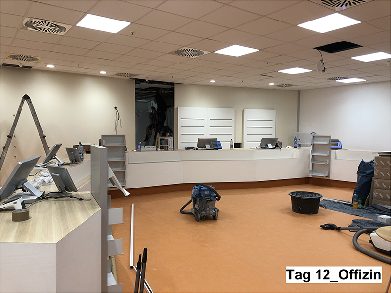 Nicole Danner - Innenarchitektur - Umbau Central Apotheke Schwäbisch Gmünd