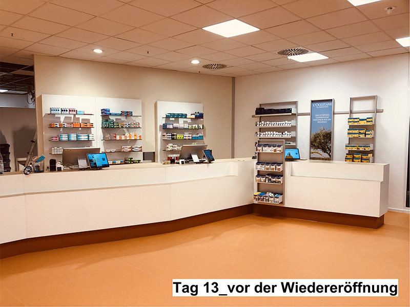 Nicole Danner - Innenarchitektur - Umbau Central Apotheke Schwäbisch Gmünd