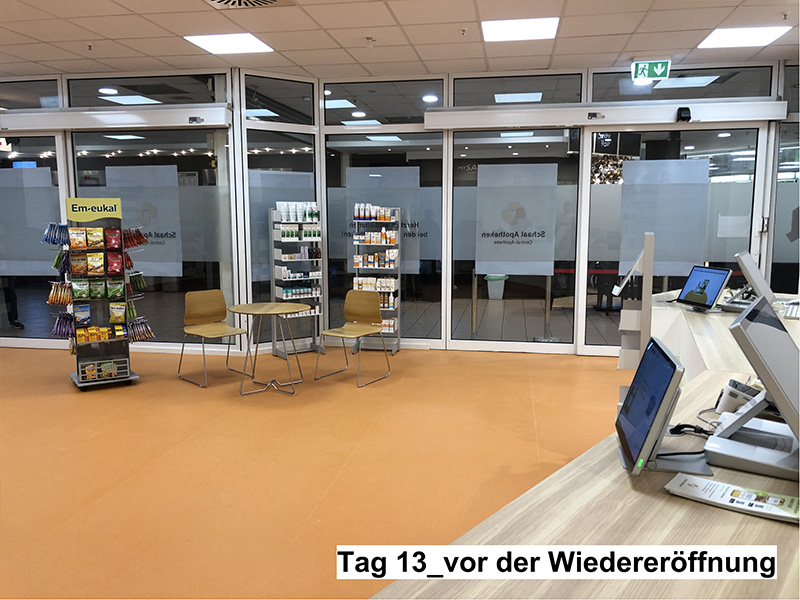 Nicole Danner - Innenarchitektur - Umbau Central Apotheke Schwäbisch Gmünd