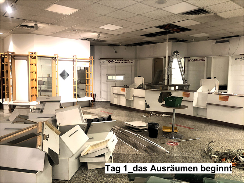 Nicole Danner - Innenarchitektur - Umbau Central Apotheke Schwäbisch Gmünd