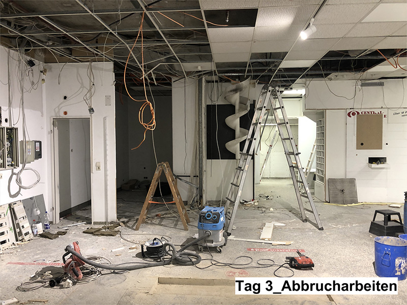 Nicole Danner - Innenarchitektur - Umbau Central Apotheke Schwäbisch Gmünd