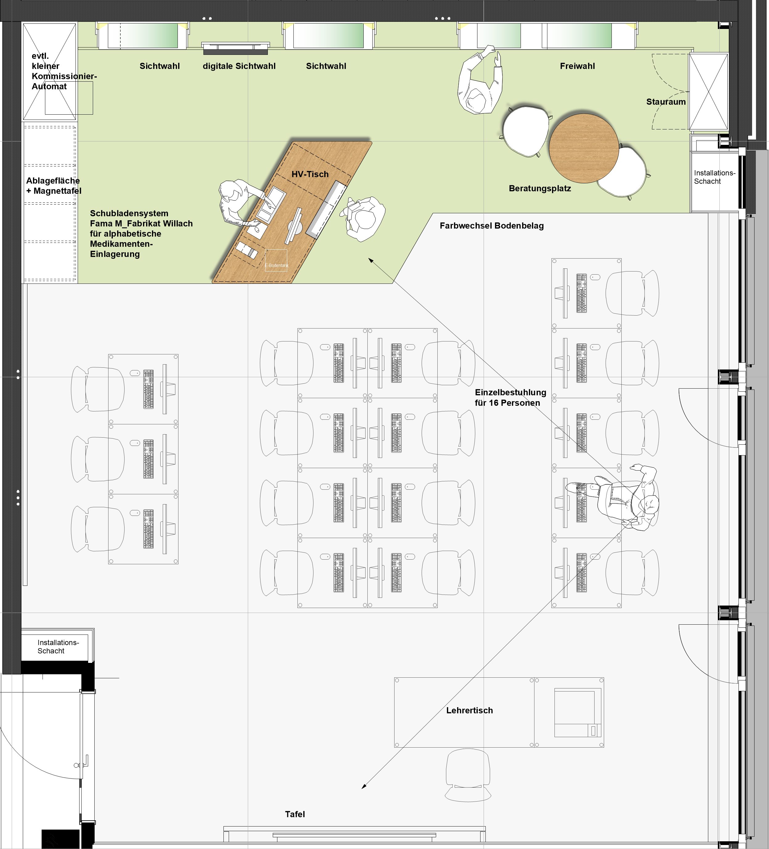 Nicole Danner - Architektur Aschaffenburg Innenarchitektur