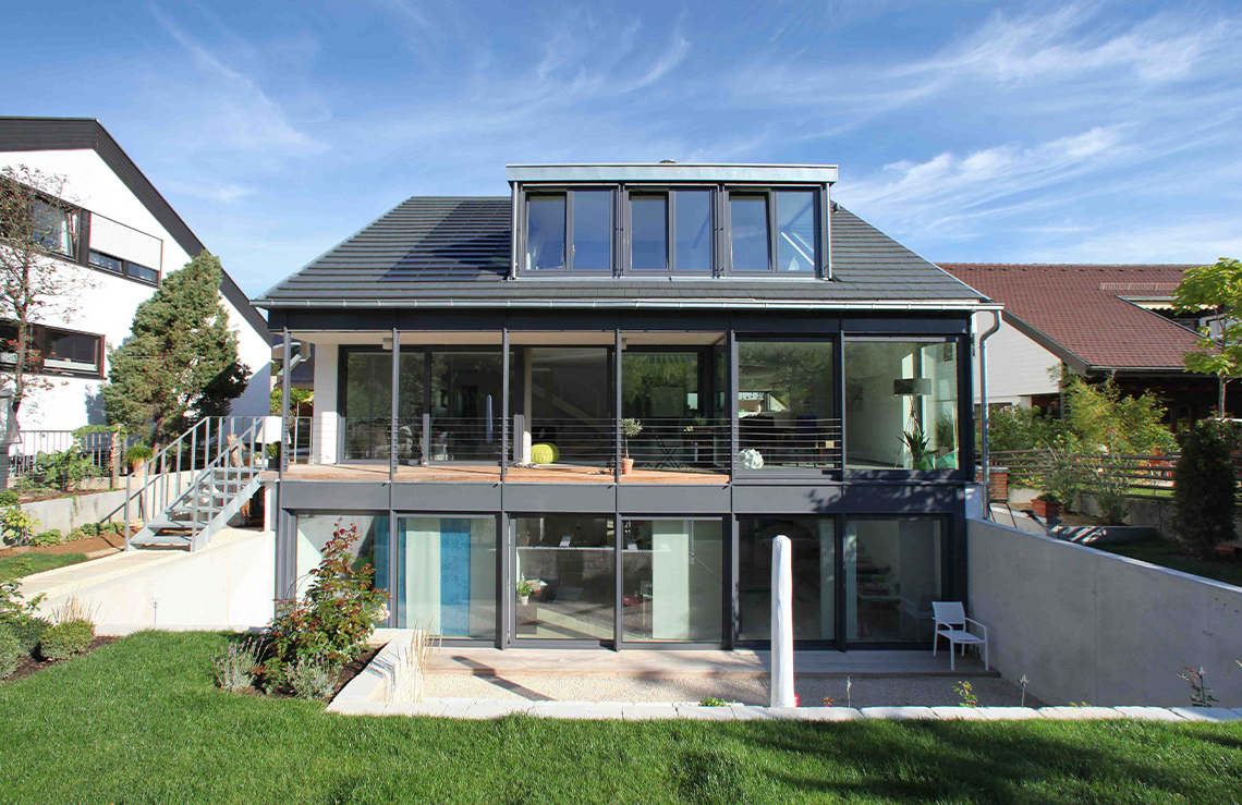 Wohnhaus - Architektur Aschaffenburg Nicole Danner