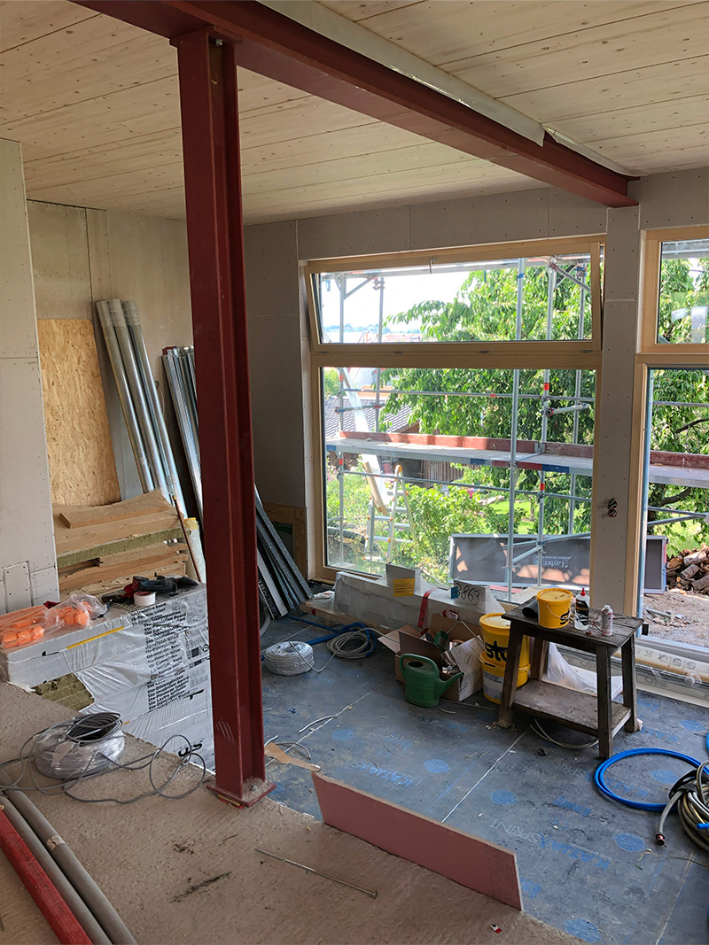 Nicole Danner - Architektur Aschaffenburg Innenarchitektur Holzhaus